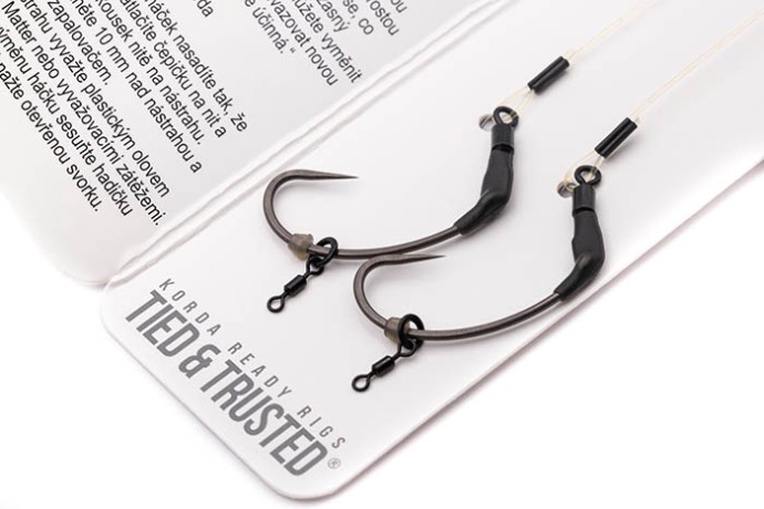 2kom - Gotov Predvez Korda Spinner Rig 25lb Barbless