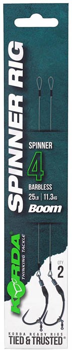2kom - Gotov Predvez Korda Spinner Rig 25lb Barbless