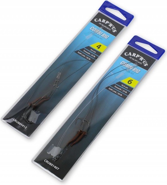 2kom - Gotovi Predvez Carp'R'Us Combi Rig Stifflink 50lb