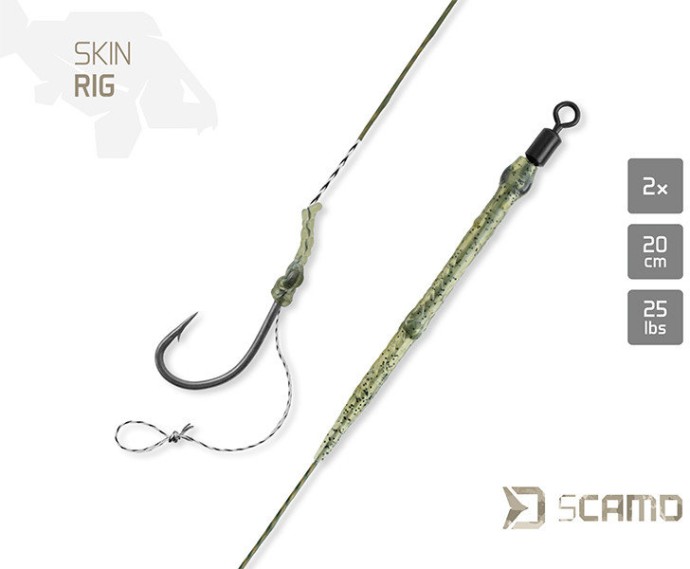 2kom - Gotovi Predvez Delphin sCAMO Skin Rig