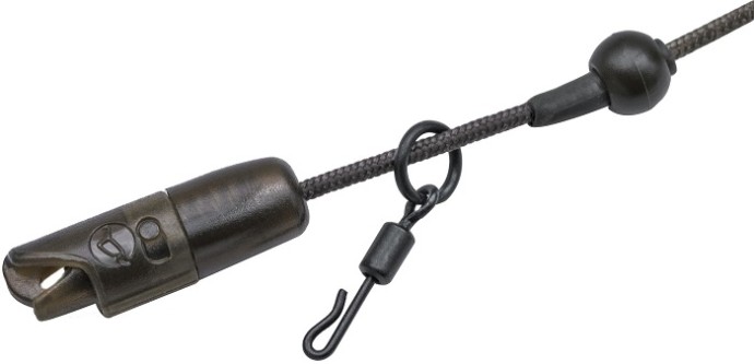 2kom - Gotovi Predvez Korda Kable Leadcore Leader Heli Safe 50cm