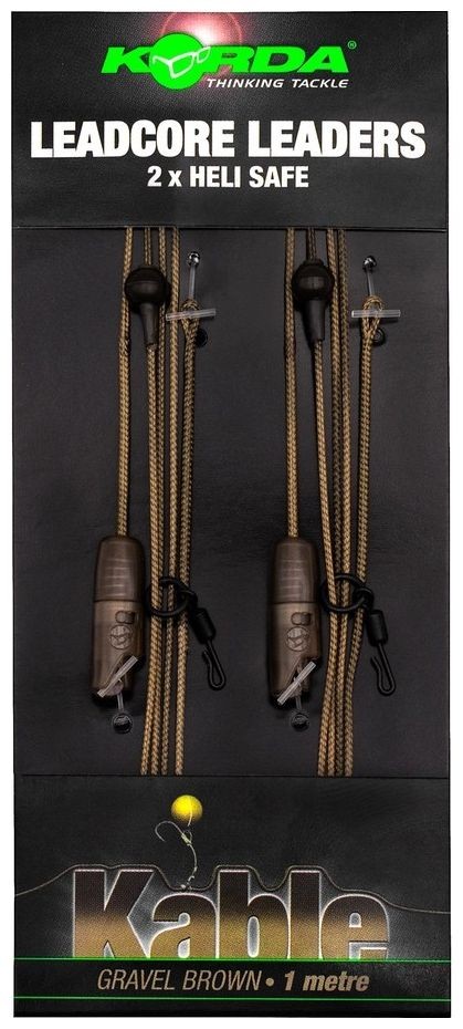 2kom - Gotovi Predvez Korda Leadcore Leader Heli Safe 1m