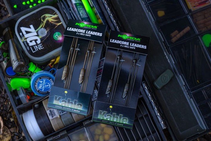 2kom - Gotovi Predvez Korda Leadcore Leader Heli Safe 1m