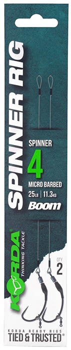 2kom - Gotovi Predvez Korda Spinner Rig 25lb Micro Barbed