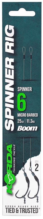2kom - Gotovi Predvez Korda Spinner Rig 25lb Micro Barbed