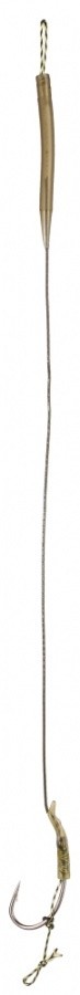 2kom - Gotovi Predvez Mikado Carp Leader Anti-Blow Out RIG 23cm