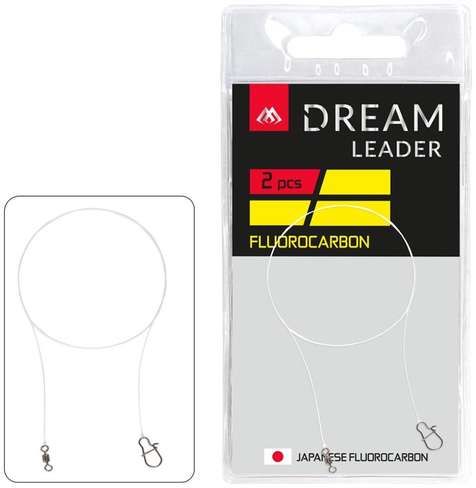2kom - Gotovi Predvez Mikado Dream Leader Fluorocarbon