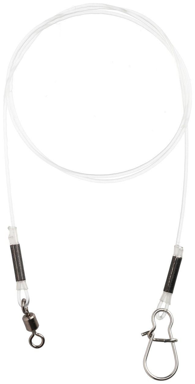 2kom - Gotovi Predvez Mikado Jaws Medium Fluorocarbon