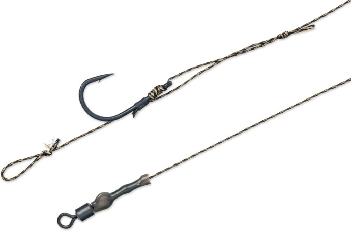 2kom - Gotovi Predvez Mivardi Adjustable Hair Rig Easy Camo