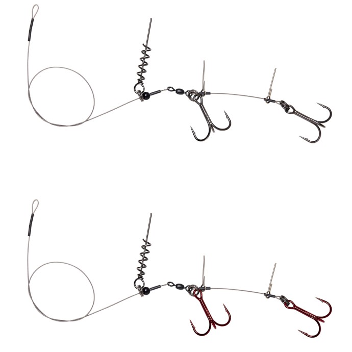 2kom - Gotovi Predvez Savage Gear Line Thru Corkscrew Rig
