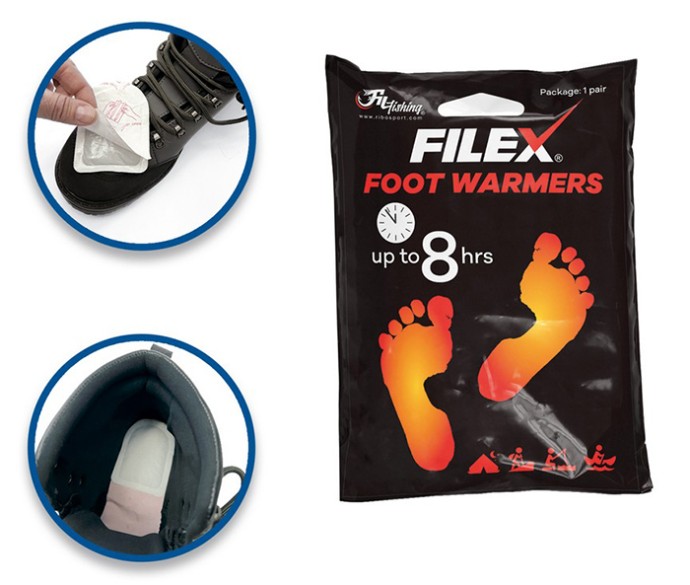 2kom - Grijač nogu Fil Fishing Filex Foot Warmers