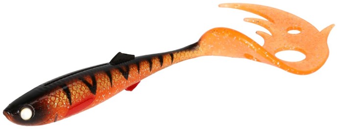 2kom - Gumena Mamac Mikado Sicario Pike Tail 18cm