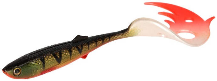 2kom - Gumena Mamac Mikado Sicario Pike Tail 18cm