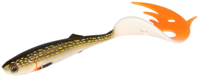 2kom - Gumena Mamac Mikado Sicario Pike Tail 18cm