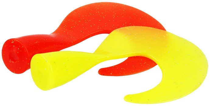 2kom - Gumena Mamac Westin Swim Tail Spare Curltail 9cm 8g