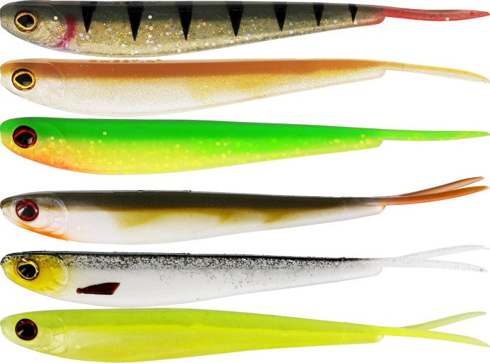 2kom - Gumena Mamac Westin Twinteeez V2 V-Tail 14,5cm 9gr