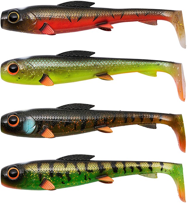 2kom - Gumeni Mamac Abu Garcia Svartzonker McPike 17cm 48gr