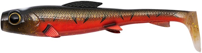 2kom - Gumeni Mamac Abu Garcia Svartzonker McPike 17cm 48gr