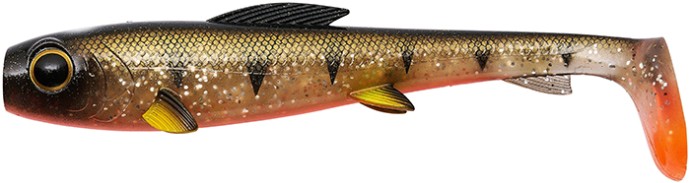 2kom - Gumeni Mamac Abu Garcia Svartzonker McPike 17cm 48gr