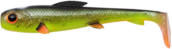 2kom - Gumeni Mamac Abu Garcia Svartzonker McPike 17cm 48gr