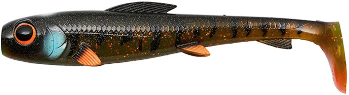 2kom - Gumeni Mamac Abu Garcia Svartzonker McPike 17cm 48gr