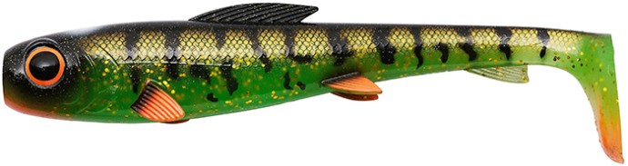 2kom - Gumeni Mamac Abu Garcia Svartzonker McPike 17cm 48gr