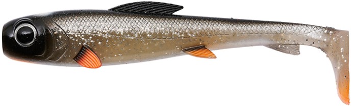 2kom - Gumeni Mamac Abu Garcia Svartzonker McPike 17cm 48gr