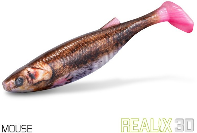 2kom - Gumeni Mamac Delphin Realix 3D 13cm 16gr