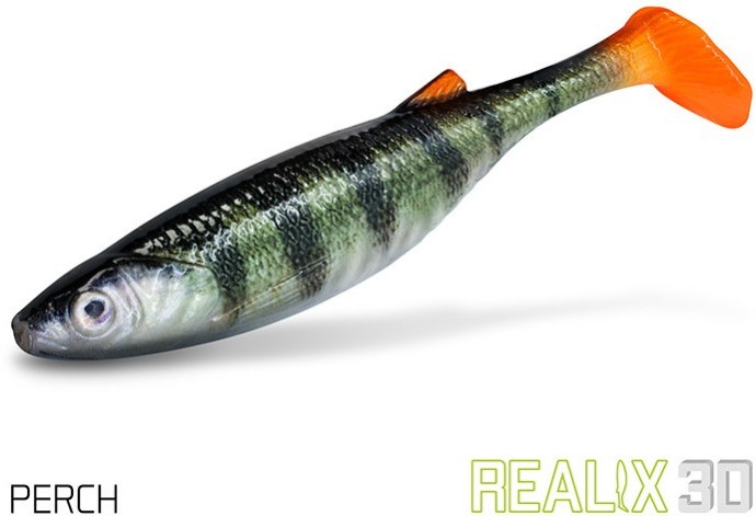 2kom - Gumeni Mamac Delphin Realix 3D 13cm 16gr