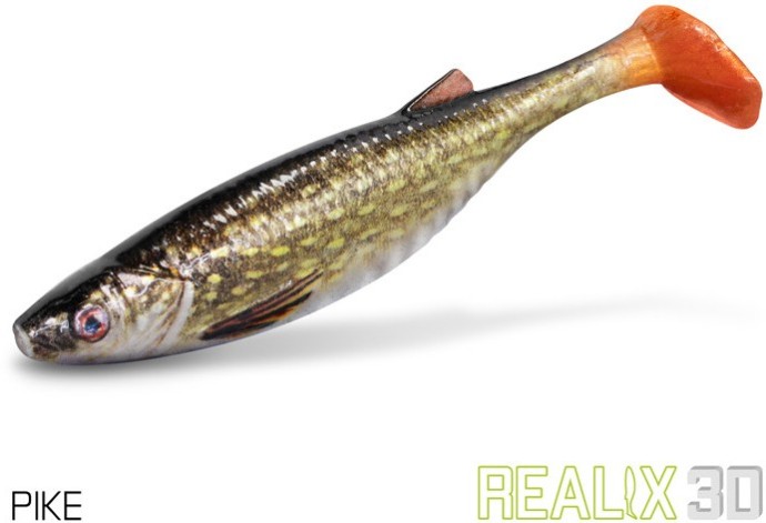 2kom - Gumeni Mamac Delphin Realix 3D 13cm 16gr