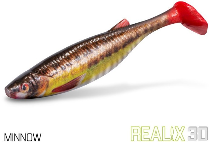 2kom - Gumeni Mamac Delphin Realix 3D 13cm 16gr
