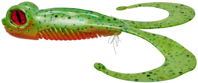 2kom - Gumeni Mamac Gunki Bull Frog 10cm 16,1gr
