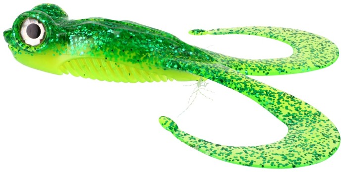 2kom - Gumeni Mamac Gunki Bull Frog 10cm 16,1gr