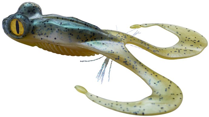 2kom - Gumeni Mamac Gunki Bull Frog 10cm 16,1gr