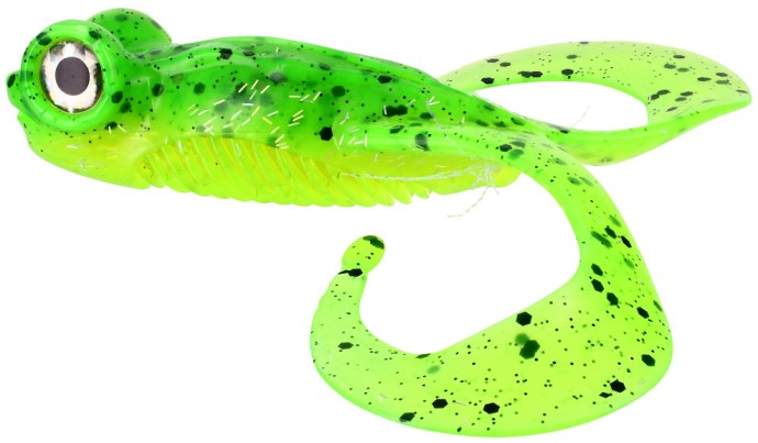 2kom - Gumeni Mamac Gunki Bull Frog 10cm 16,1gr
