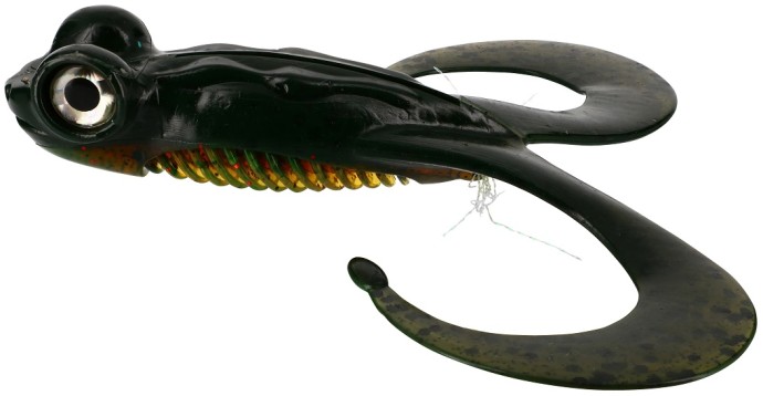 2kom - Gumeni Mamac Gunki Bull Frog 10cm 16,1gr