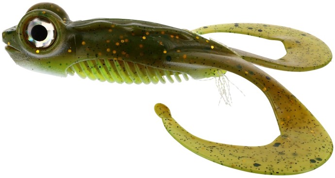 2kom - Gumeni Mamac Gunki Bull Frog 10cm 16,1gr