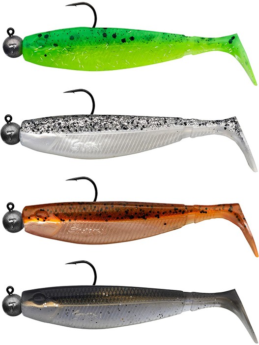 2kom - Gumeni Mamac Gunki G Bump Ready To Catch 10,5cm 7gr+10gr