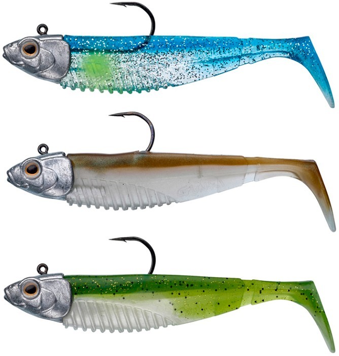 2kom - Gumeni Mamac Gunki G Bump SWM Ready Pack 9,5cm 14gr