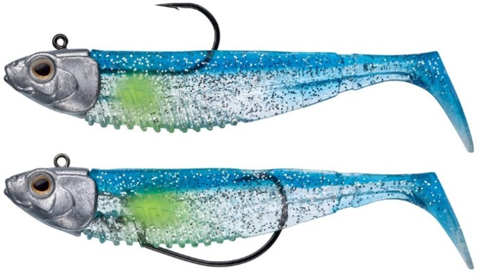 2kom - Gumeni Mamac Gunki G Bump SWM Ready Pack 9,5cm 14gr