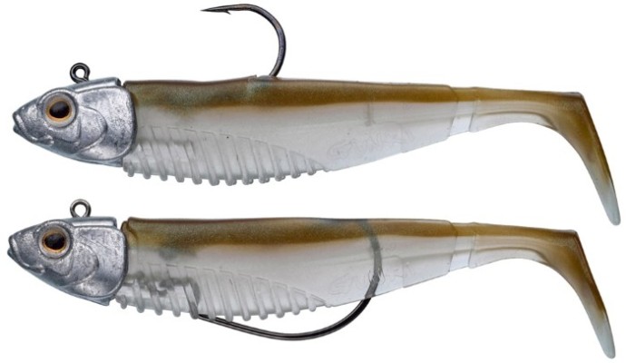 2kom - Gumeni Mamac Gunki G Bump SWM Ready Pack 9,5cm 14gr