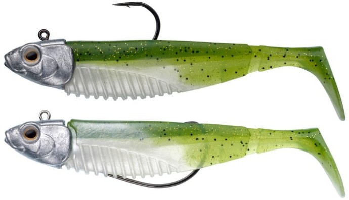2kom - Gumeni Mamac Gunki G Bump SWM Ready Pack 9,5cm 14gr