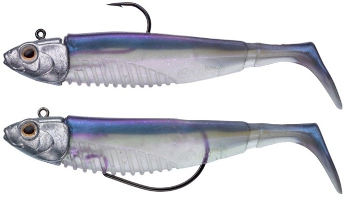 2kom - Gumeni Mamac Gunki G Bump SWM Ready Pack 9,5cm 14gr