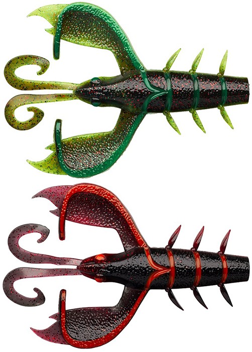 2kom - Gumeni Mamac Illex Magic Craw 11,5cm 22gr