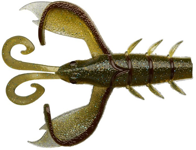 2kom - Gumeni Mamac Illex Magic Craw 11,5cm 22gr