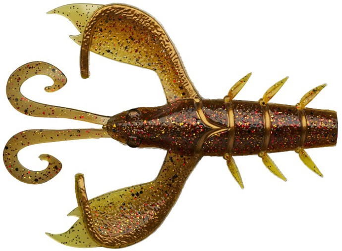 2kom - Gumeni Mamac Illex Magic Craw 11,5cm 22gr