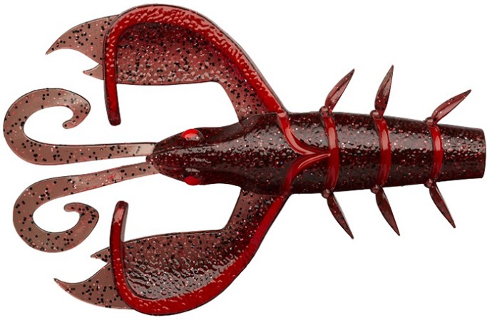2kom - Gumeni Mamac Illex Magic Craw 11,5cm 22gr