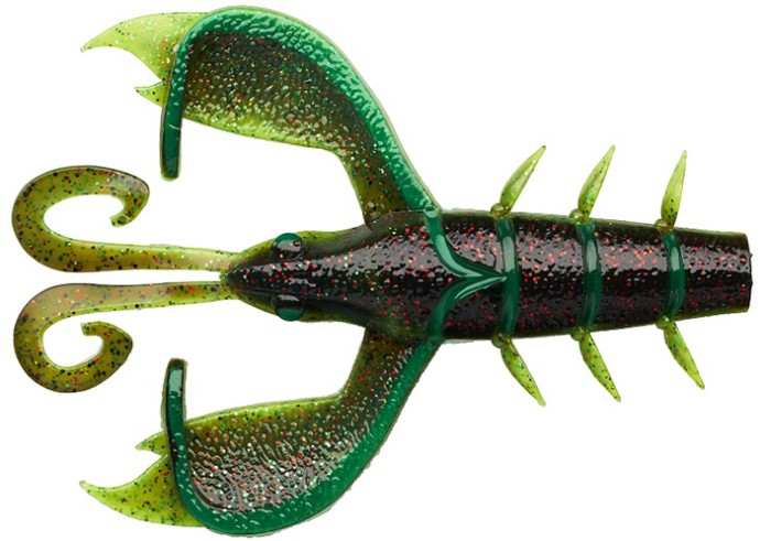 2kom - Gumeni Mamac Illex Magic Craw 11,5cm 22gr