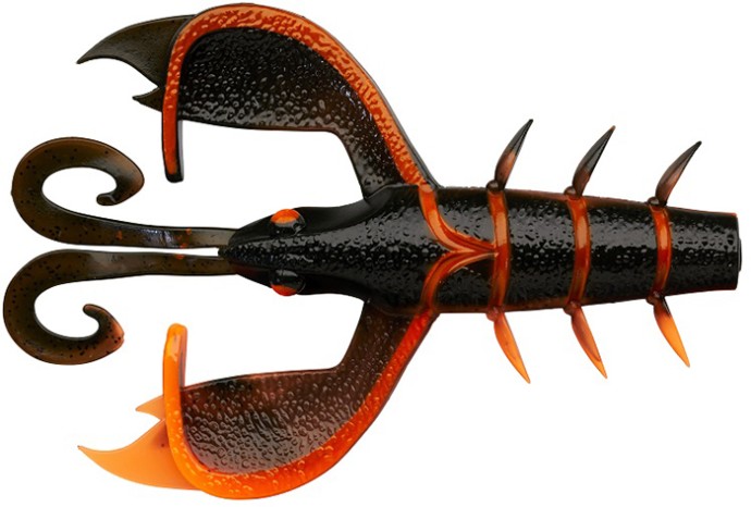 2kom - Gumeni Mamac Illex Magic Craw 11,5cm 22gr