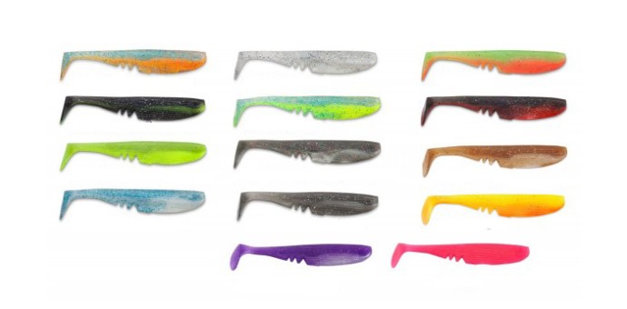 2kom - Gumeni Mamac Iron Claw Racker Shad 7cm